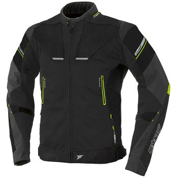 Chaqueta Sd-jr69 Invierno Racing Hombre Negra/amarillo Fluor M