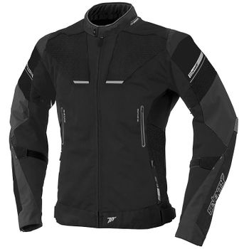 Chaqueta Sd-jr71 Invierno Racing Mujer Negra/gris M