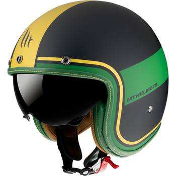 Casco Mt Of507sv Le Mans 2 Sv Tant C9 Dorado Mate