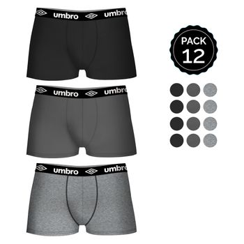 Pack 10 Calzoncillos Boxer All Blacks Para Hombre En Varios Colores