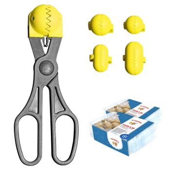 Pack Utensilio Multiuso Con 4 Moldes Intercambiables Y 40 Bandejas. Croquetera Española.