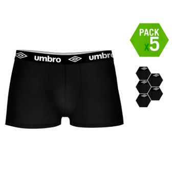 Pack de tres calcetines tobilleros de deporte UMBRO