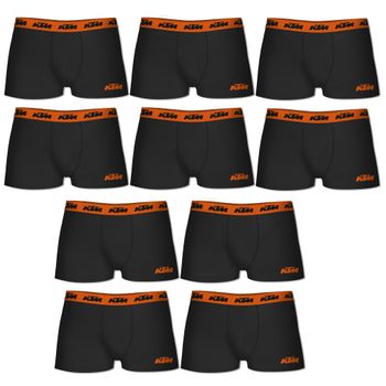 Set De 8 Calzoncillos Boxers Para Hombre Algodón Y Elastano Kappa Surtido  con Ofertas en Carrefour