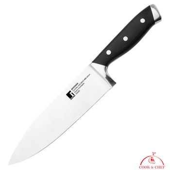 Cuchillo Chef Acero Inoxidable Bergner 20cm