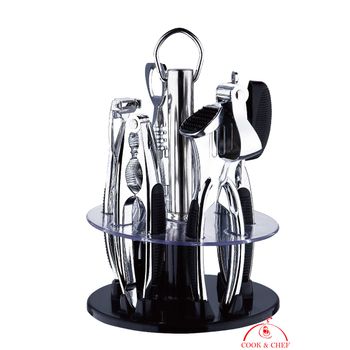 Renberg - Utensilios De Cocina Esenciales:  Pack De Accesorios De Cocina 6 Piezas