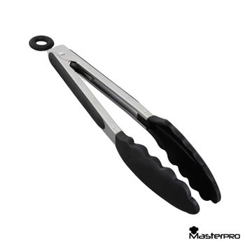 Pinzas Cocina 30.5cm  acero Inoxidable+sil