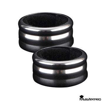 Set 2 Aros Recogegotas Acero Inoxidable