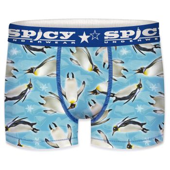 Calzoncillos Boxer Para Hombre Poliéster Y Elastano Spicy Multicolor