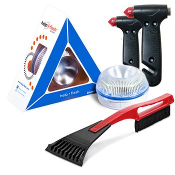 Luz de Emergencia para coche V16 Wikango Help Flash LED Homologada