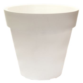 Macetero Alto Prosperplast Urbi 14 X 14 X 26,5 Cm 4 L Blanco con Ofertas en  Carrefour