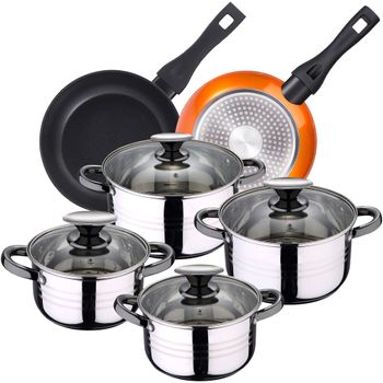 Set De Sartenes San Ignacio Cookware Lava Aluminio (2 Pcs) con Ofertas en  Carrefour