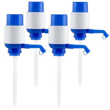 Set 4 Dispensadores De Agua Embotellada Compatibles Con Garrafas We