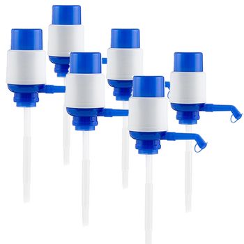 Set 6 Dispensadores De Agua Embotellada Compatibles Con Garrafas We