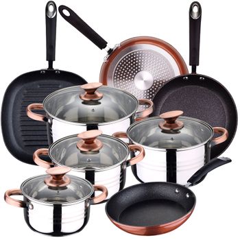 Set Cocina 8 Piezas San Ignacio Premium Y San Ignacio Moma. ¡aprovecha!