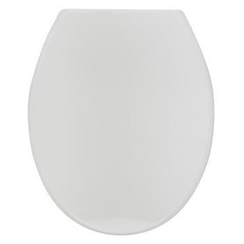 Asiento De Baño Con Cierre Lento De Duroplast Wellhome Florida 46x38x5 Cm