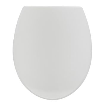 Asiento De Baño Con Cierre Lento De Duroplast Wellhome Georgia 46x38x5 Cm