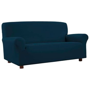 Funda De Sofa Elástica Adaptable Beta, 4 Plazas - 210 - 240 Cm. Tabaco  Estoralis con Ofertas en Carrefour