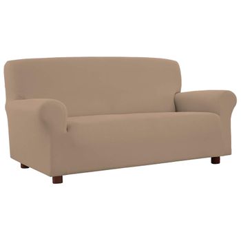 Funda Sofa ESTORALIS Berta Maquillaje (4 Plazas - Poliester y Algodón -  210-240 x 80-110 cm)