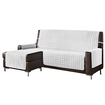 Funda De Sofá Chaise-longue Elegant Reversible Wellhome 240 X 140 Cm