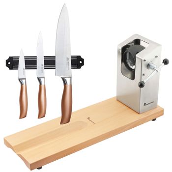 Jamonero Banqueta y cuchillo