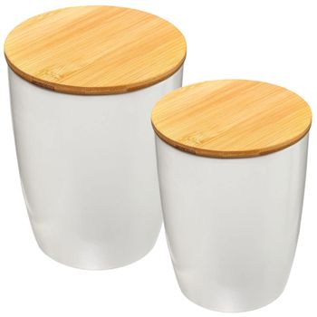 Saleros De Cocina Con Tapa Originales Cerámica Con Tapa 12x12x12 Cm con  Ofertas en Carrefour