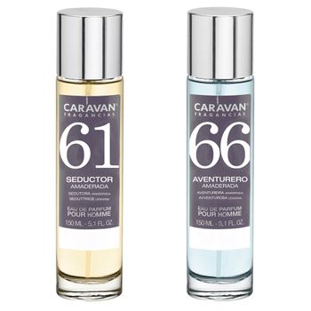 Set De 2 Perfumes Hombre Nº66 Y Nº 61 Caravan
