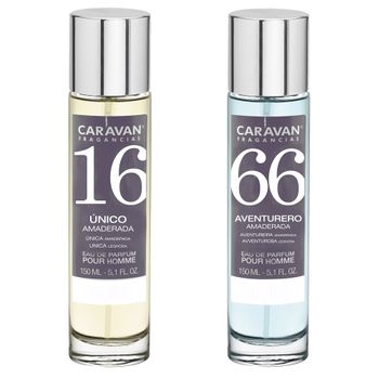 Set De 2 Perfumes Caravan Hombre Nº66 Y Nº 16