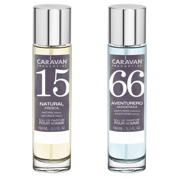 Set De 2 Perfumes Caravan Hombre Nº66 Y Nº 15