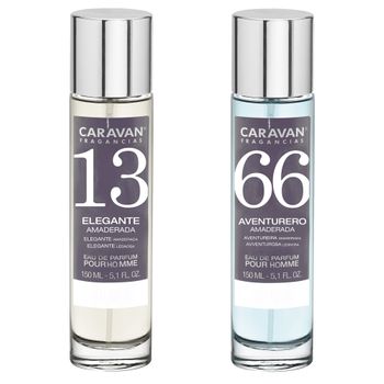 Set De 2 Perfumes Caravan Hombre Nº66 Y Nº13