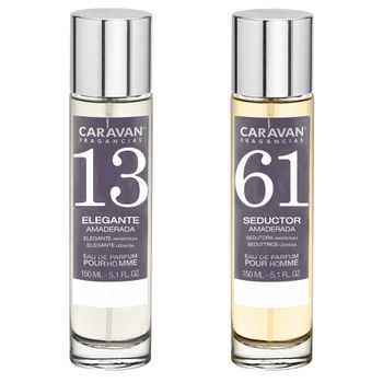 Set De 2 Perfumes Caravan Hombre Nº61 Y Nº 13