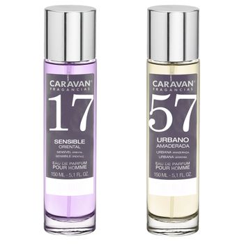 Set De 2 Perfumes Caravan Hombre Nº57 Y Nº 17