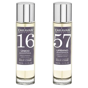 Set De 2 Perfumes Caravan Hombre Nº57 Y Nº 16
