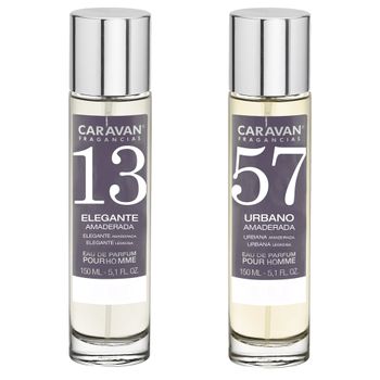 Set De 2 Perfumes Caravan Hombre Nº57 Y Nº 13