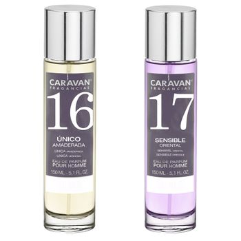 Set De 2 Perfumes Caravan Hombre Nº17 Y Nº 16