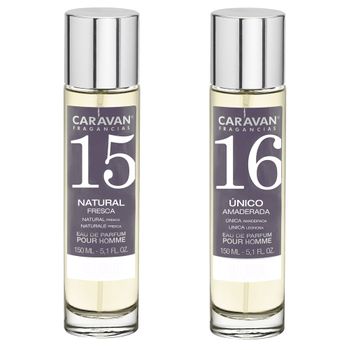 Set De 2 Perfumes Caravan Hombre Nº16 Y Nº 15