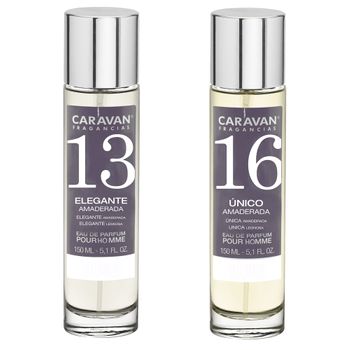 Set De 2 Perfumes Caravan Hombre Nº16 Y Nº 13