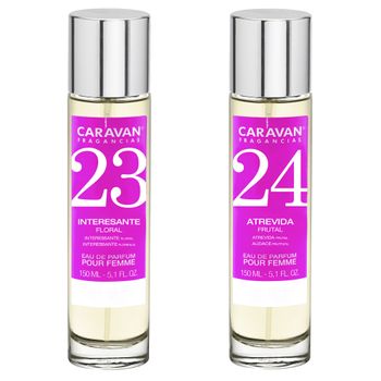 Set De 2 Perfumes Caravan Para Mujer Nº24 Y Nº 23