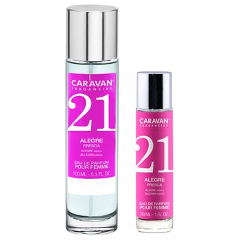 Set Caravan Perfume De Mujer Nº21 150ml+30ml