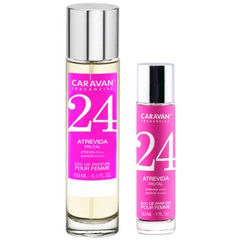 Set Caravan Perfume De Mujer Nº24 150ml+30ml