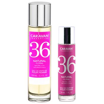 Set Caravan Perfume De Mujer Nº36 150ml+30ml