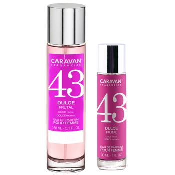 Set Caravan Perfume De Mujer Nº43 150ml+30ml