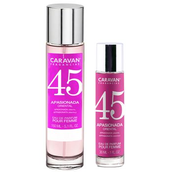 Set Caravan Perfume De Mujer Nº45 150ml+30ml