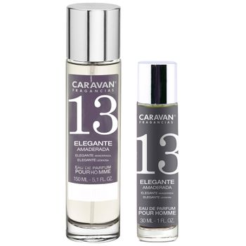 Set Caravan Perfume De Hombre Nº13 150ml+30ml