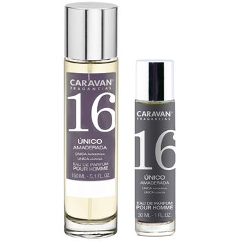 Set Caravan Perfume De Hombre Nº16 150ml+30ml