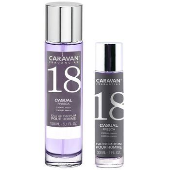 Set Caravan Perfume De Hombre Nº18 150ml+30ml