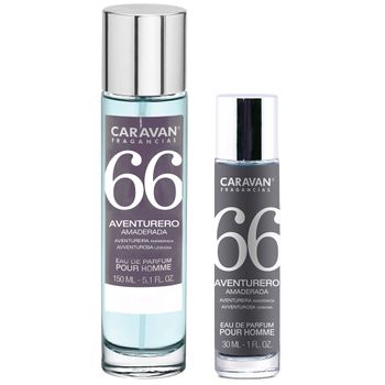 Set Caravan Perfume De Hombre Nº66 150ml+30ml