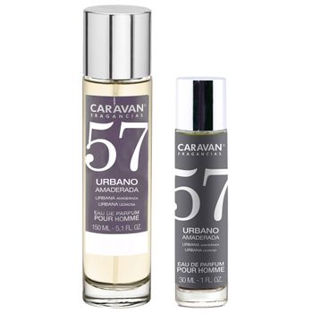 Set Caravan Perfume De Hombre Nº57 150ml+30ml