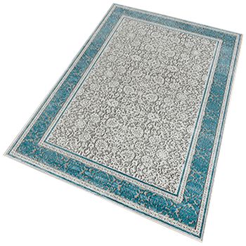 Alfombra De Poliester Estampada 100 X 150cm Modelo Wh1030 Multicolor