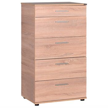 Mueble De Aglomerado De Madera Wellhome 60 X 108 X 44 Cm Sonoma