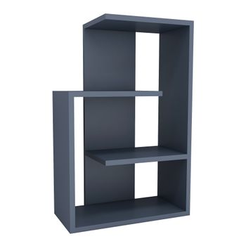 Librería Aglomerado Wellhome  47 X 73 X 22 Cm